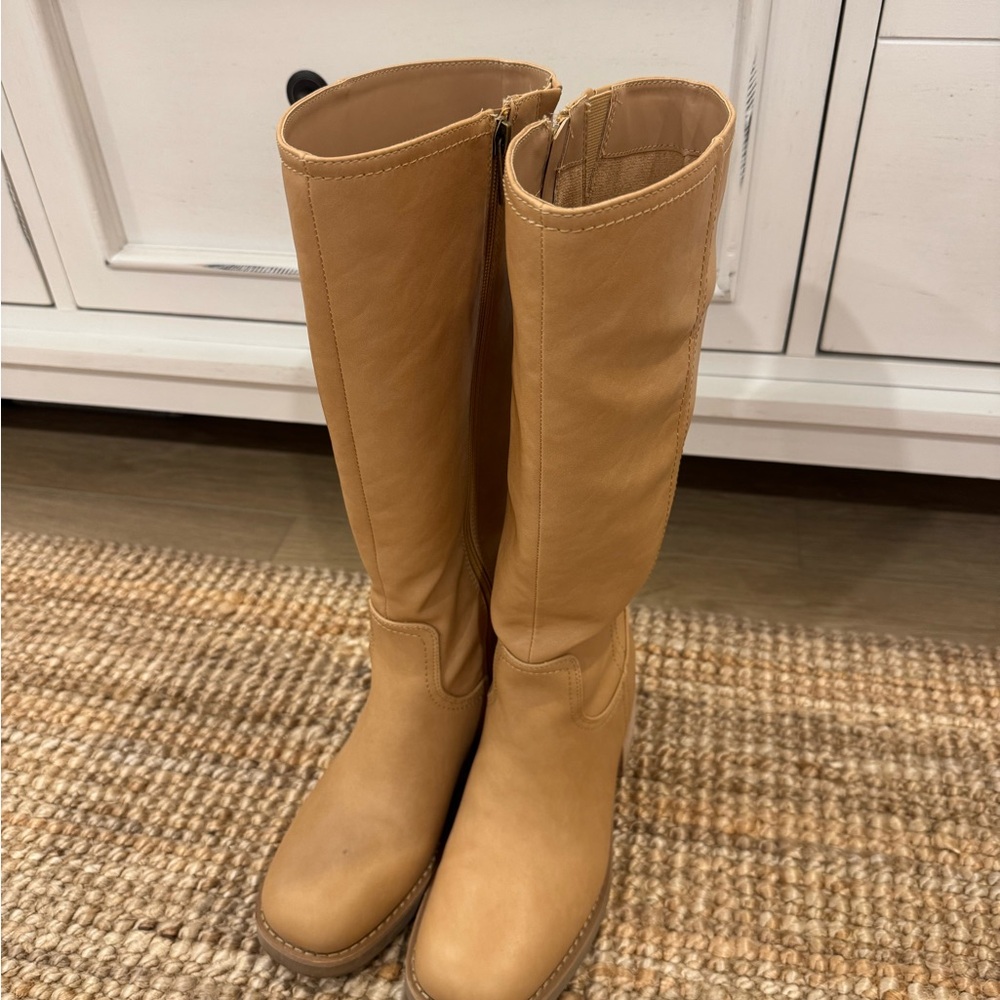Tan Tall Boots from Joie